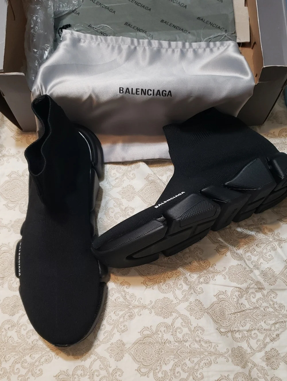 Men's Speed 2.0 Balenciaga Shoes 12